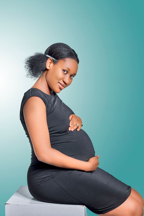 Free PREGNANCY PHOOTSHOT  Stock Photo