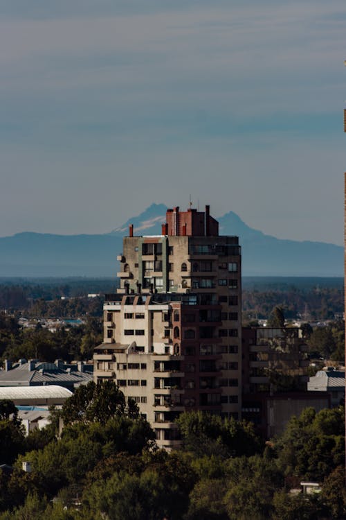 Edificio nevados