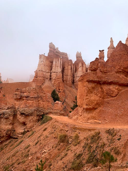 Kostnadsfri bild av bryce canyon, eroderade, karg