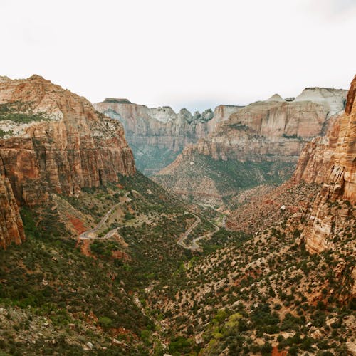 Foto profissional grátis de cânion, colinas, deserto