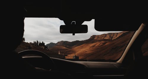 Δωρεάν στοκ φωτογραφιών με road trip, βουνά, έρημος