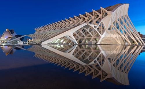 Prince Philip Museum of Sciences in Valencia in Spain