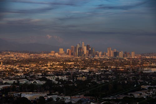 Δωρεάν στοκ φωτογραφιών με Los Angeles, αστικός, δύση του ηλίου