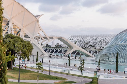 The city of arts and sciences in valencia, spain