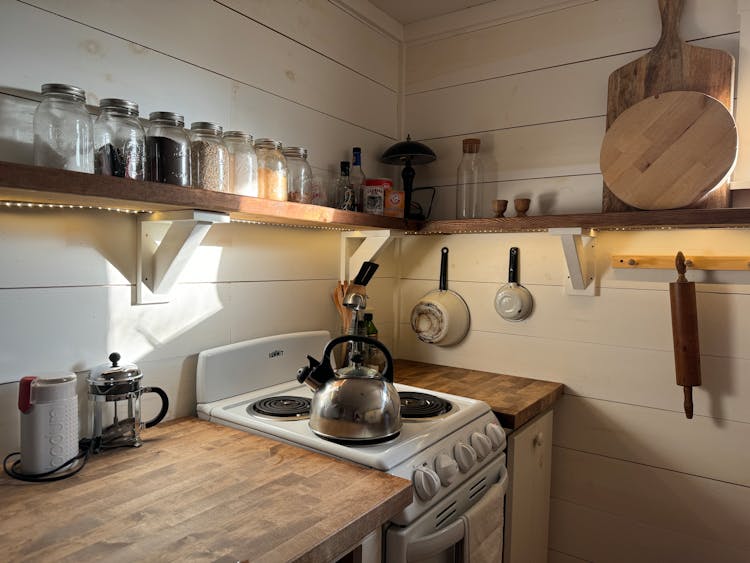 Kitchen In House