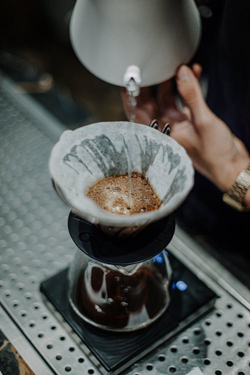 Free Filter Coffee Stock Photo