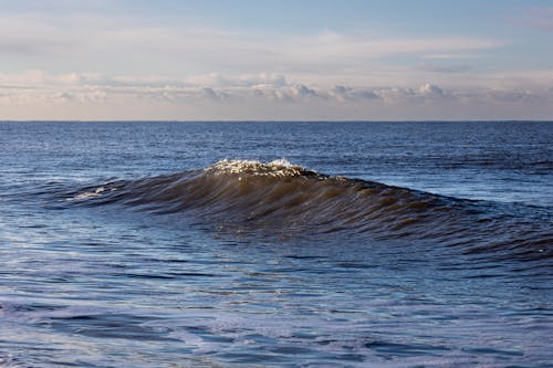 Fotos de stock gratuitas de decir adiós con la mano, horizonte, mar