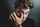 rubbing eyes