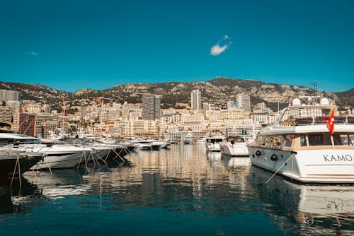 Monaco harbour