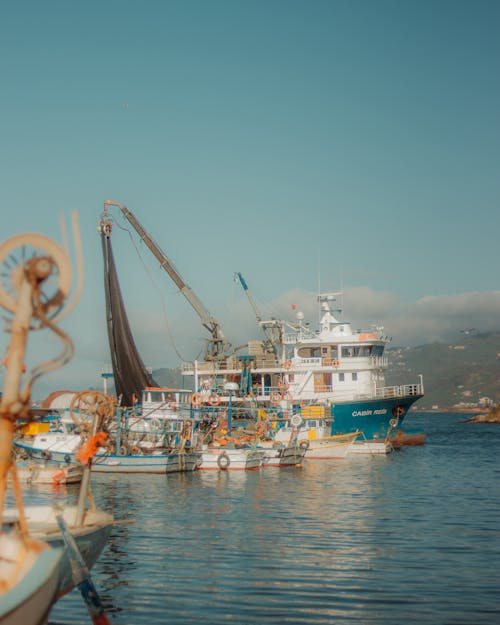 ağır, Black Sea, boat içeren Ücretsiz stok fotoğraf