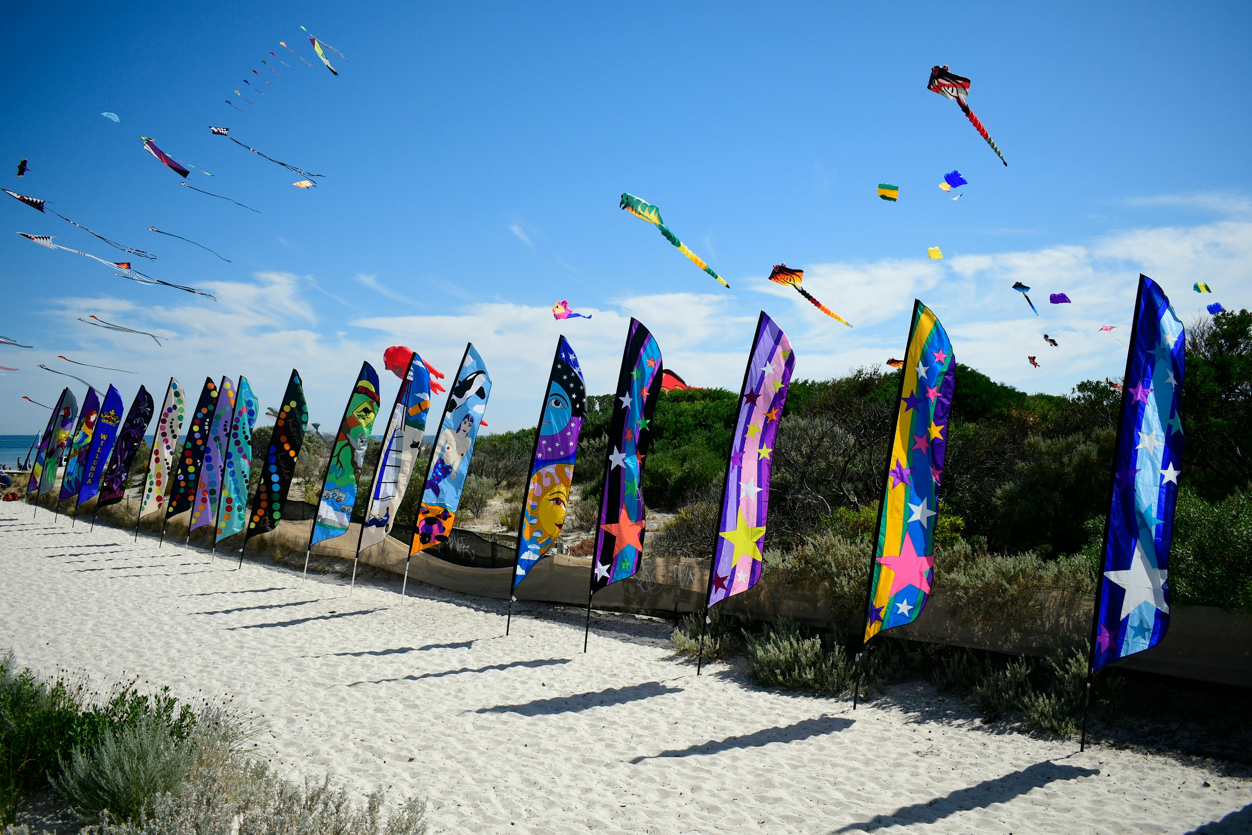 Kites Festival in Adelaide · Free Stock Photo