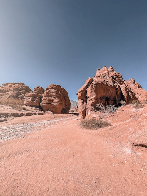 Foto d'estoc gratuïta de desert, formacions rocoses, paisatge