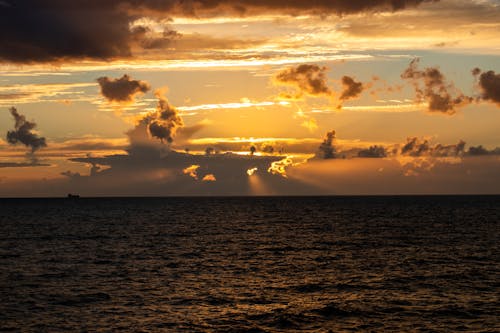 Free stock photo of background, beautiful sunset, cloud