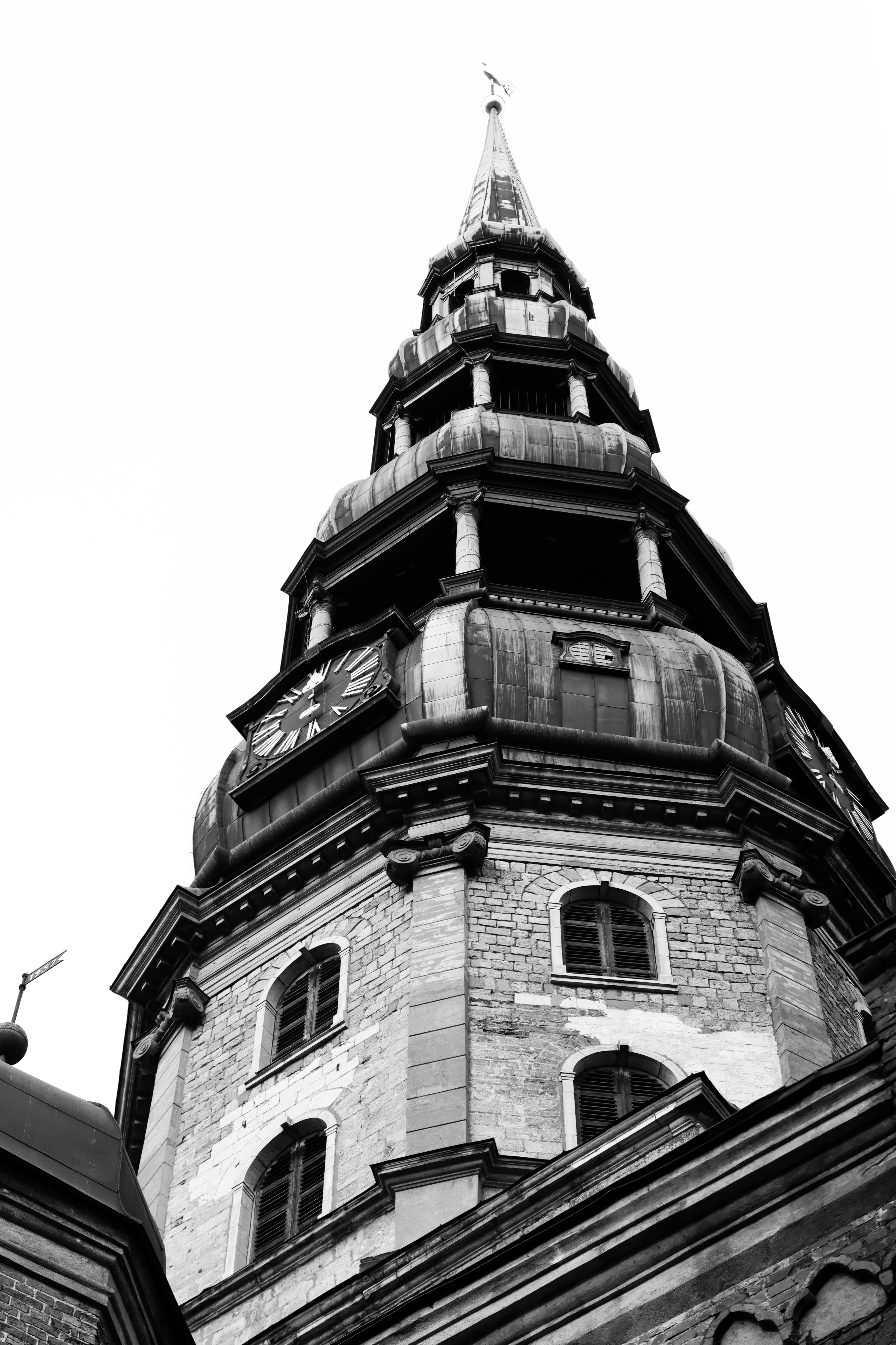 church tower