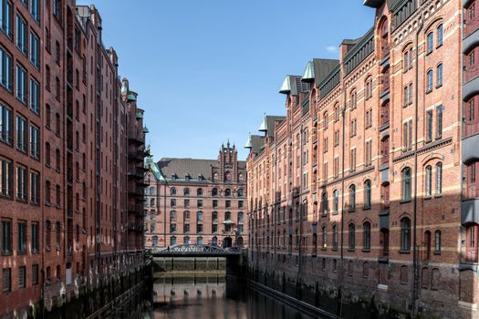 Speicherstadt warehouse district walk — Hamburg