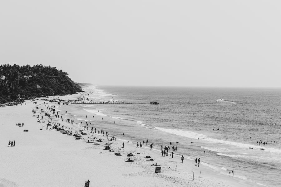 Varkala Beach photo 6