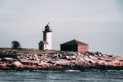 White Lighthouse