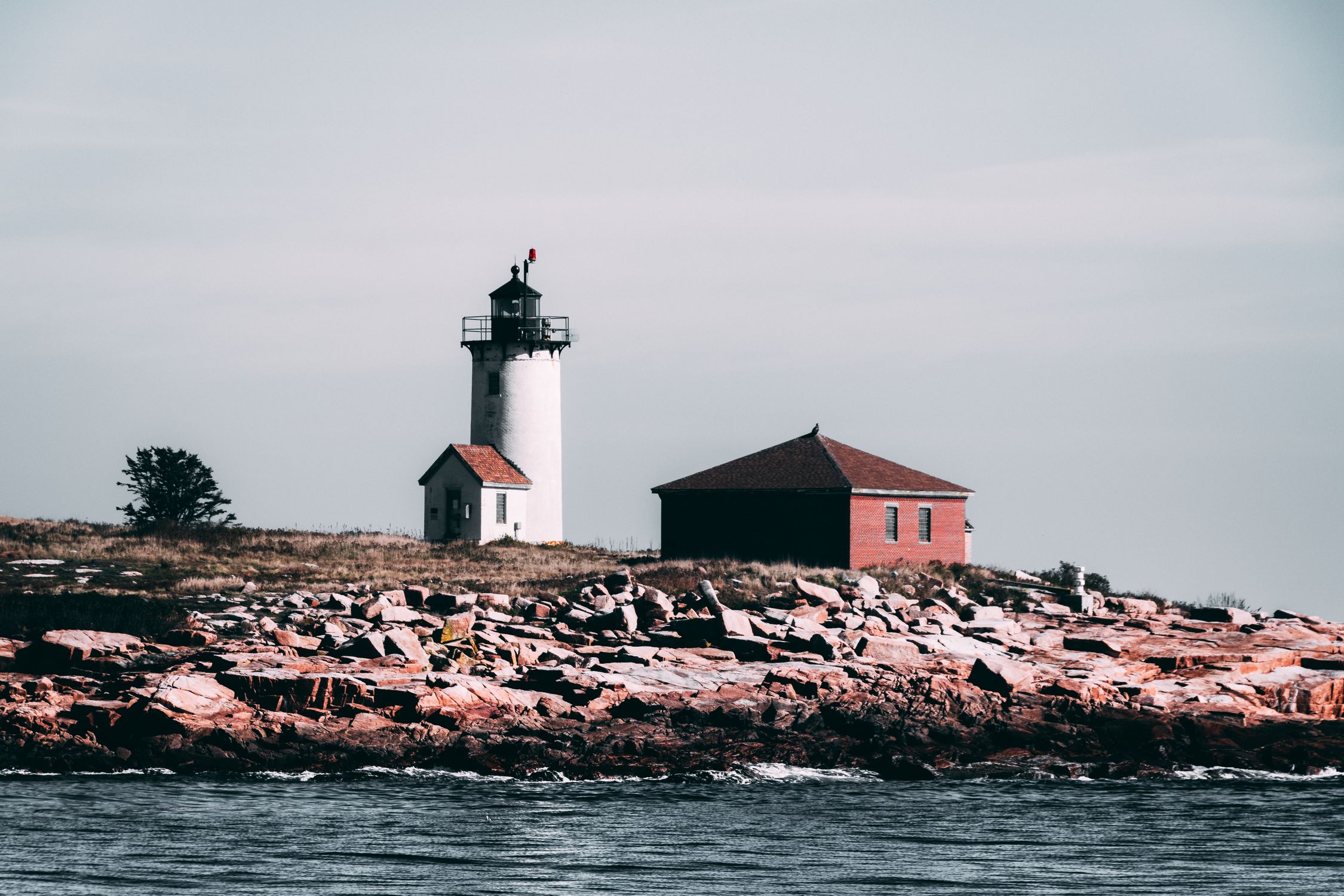 Whitestone Lighthouse White Lighthouse · Free Stock Photo