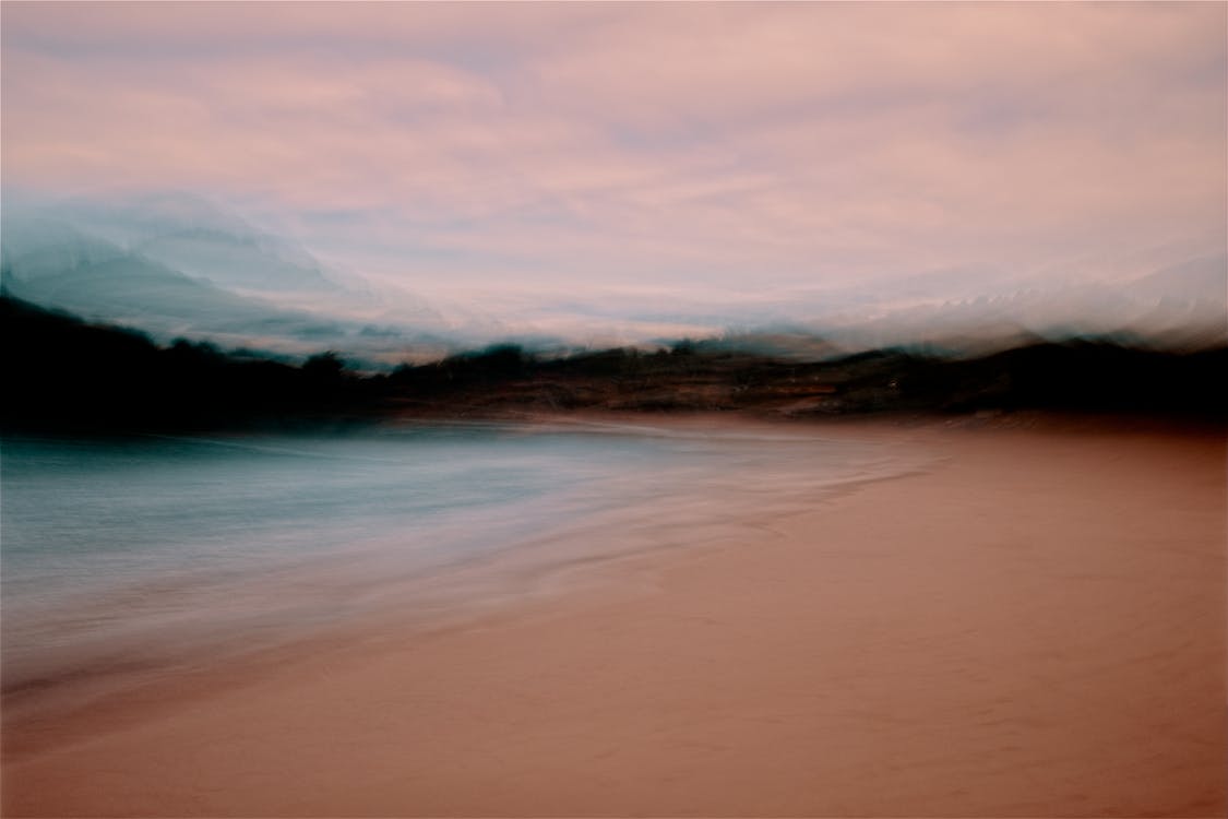 Kostnadsfri bild av 4k tapeter, abstrakt havsbild, abstrakt strand