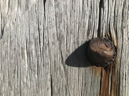 Free stock photo of aged, beam, bolt