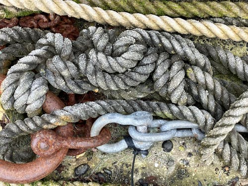 Free stock photo of background, chain, harbour