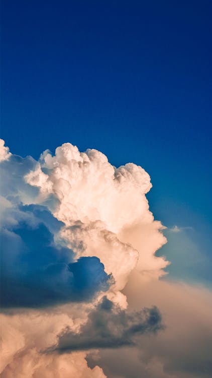 beyaz, beyaz bulutlar, bulut içeren Ücretsiz stok fotoğraf