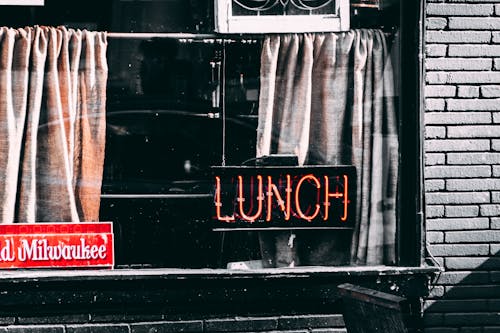 Lunch Led Sign