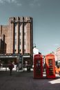 Architectural Photography of Brown Storyhouse Building