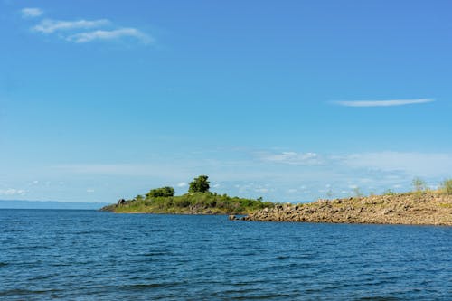 Small Island on the Kafue River