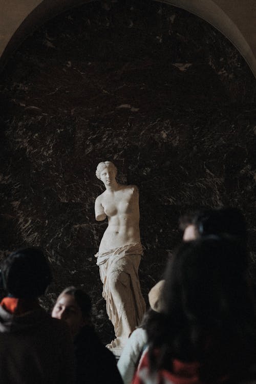 Δωρεάν στοκ φωτογραφιών με venus de milo, Άνθρωποι, Γαλλία