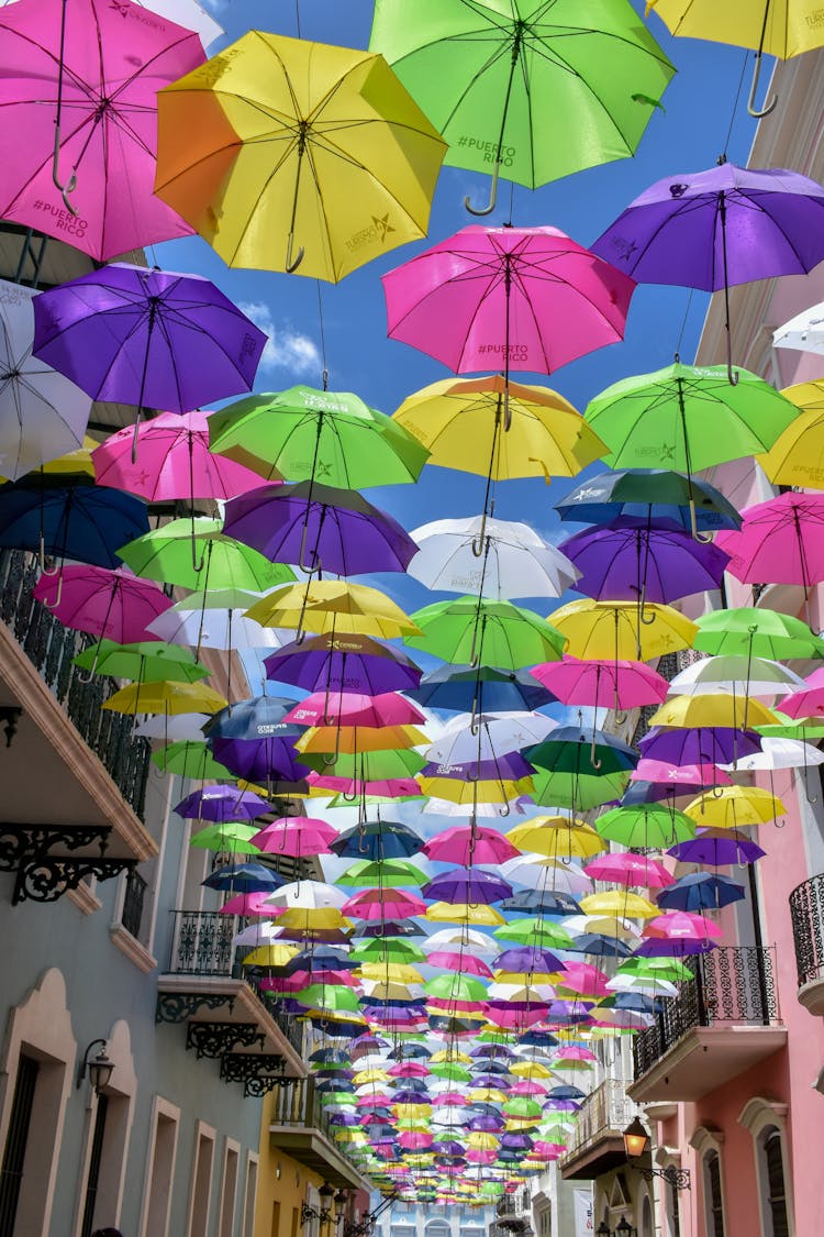 Colorful Umbrellas