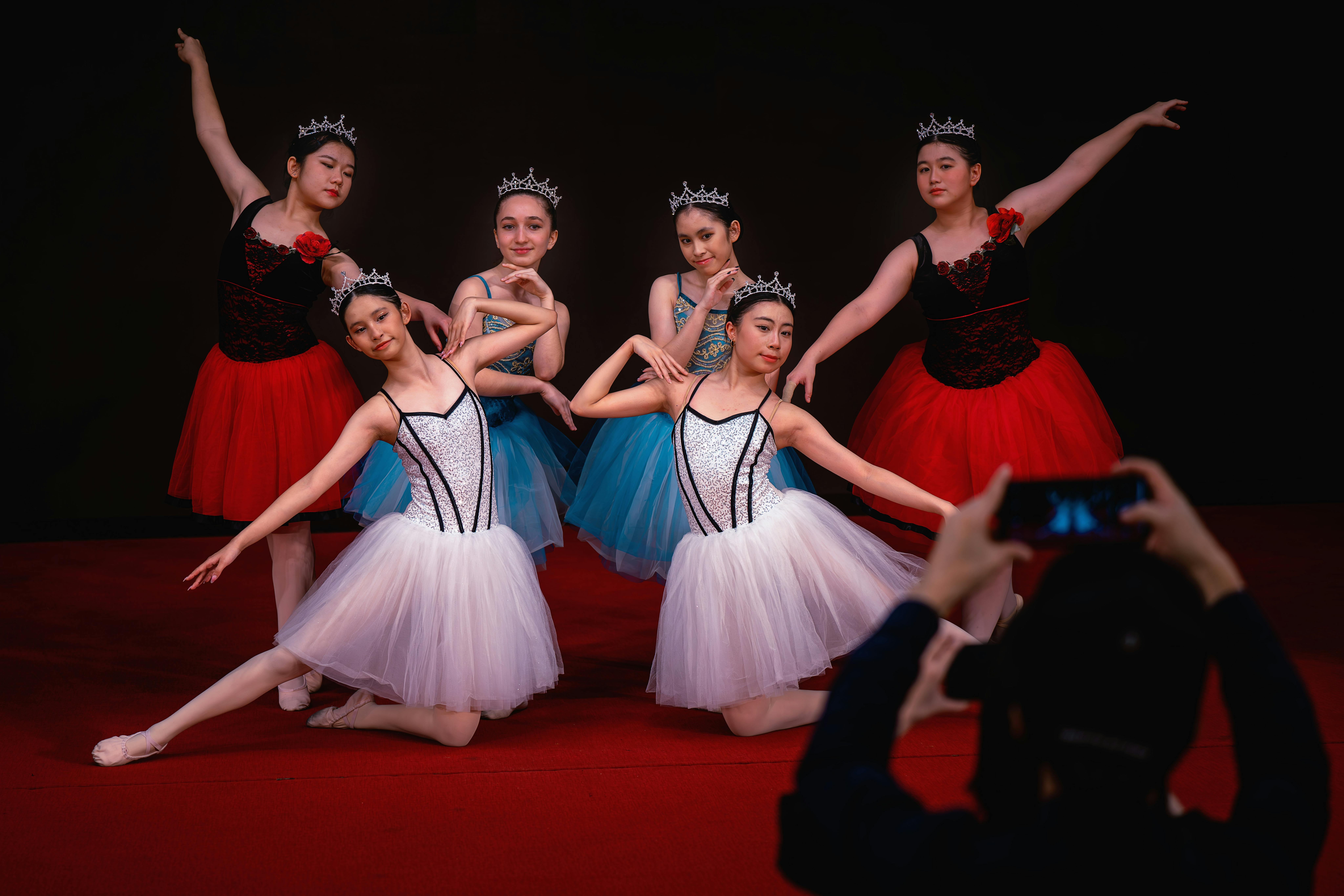 Gratis lagerfoto af ballerinaer, ballet klasse, ballet teater Lagerfoto