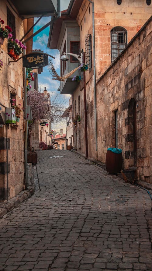 Foto stok gratis bangunan bersejarah, bey mahallesi, gaziantep