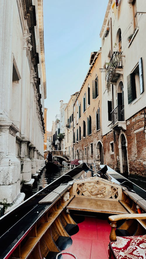 Fotobanka s bezplatnými fotkami na tému amore, Benátky, gondola