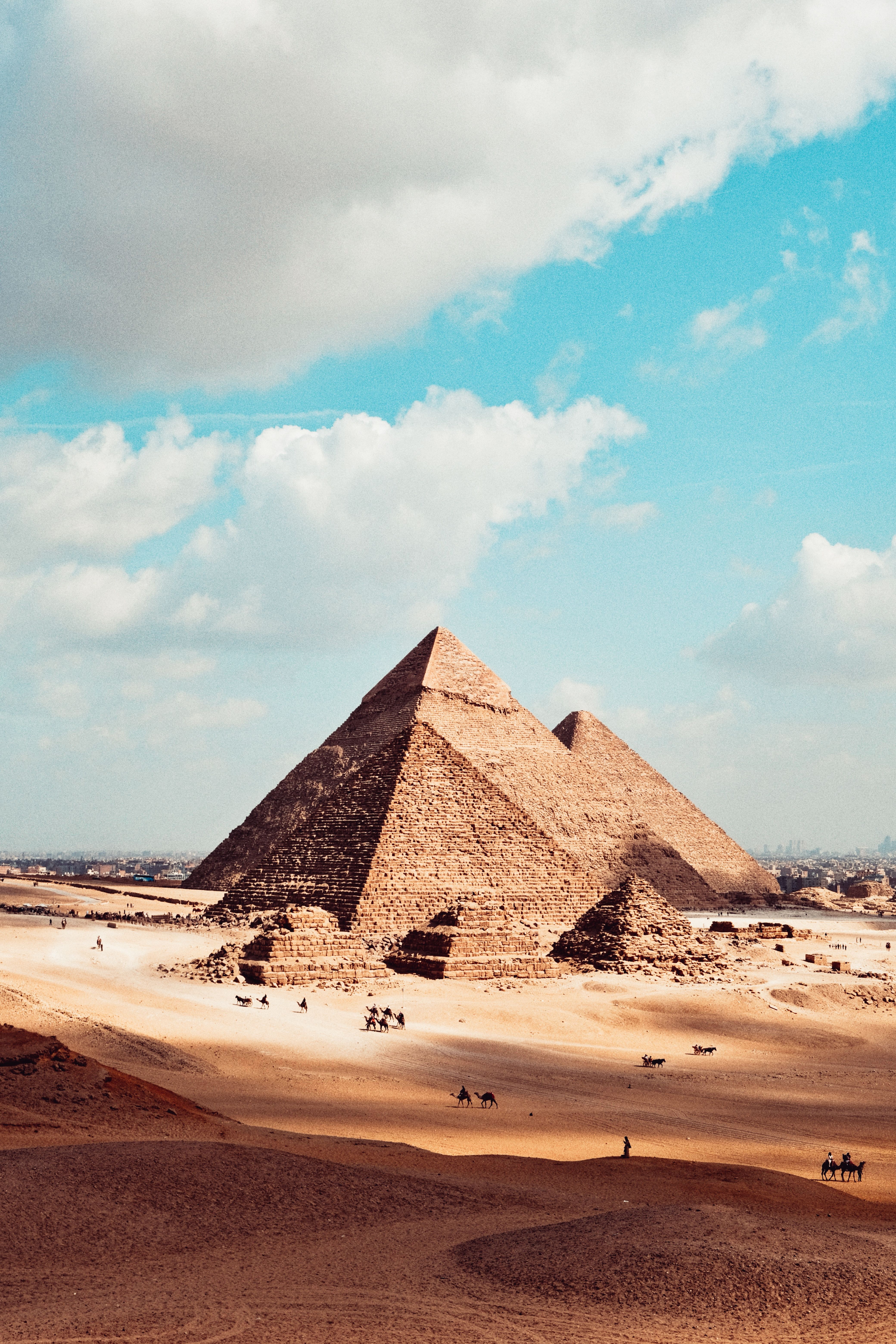 The Great Pyramid of Giza · Free Stock Photo
