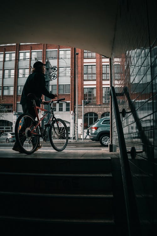 Imagine de stoc gratuită din autoturisme, Berlin, bicicletă