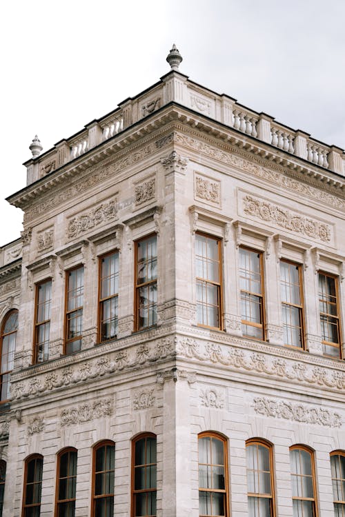 Darmowe zdjęcie z galerii z budynek, dolmabahçe, fasada