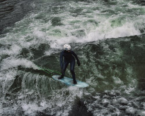 Immagine gratuita di avventura, fare surf, fiume
