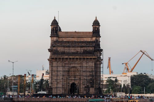 Immagine gratuita di città, edificio, gateway of india