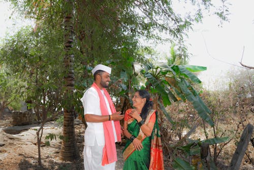 Photos gratuites de amoureux, architecture indienne, avant mariage