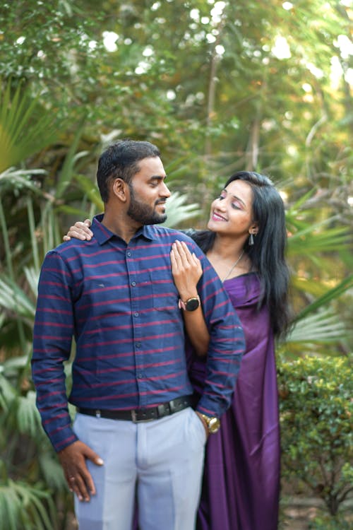 Photos gratuites de amoureux, architecture indienne, avant mariage