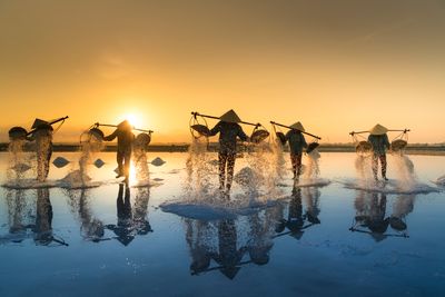 Salt harvest