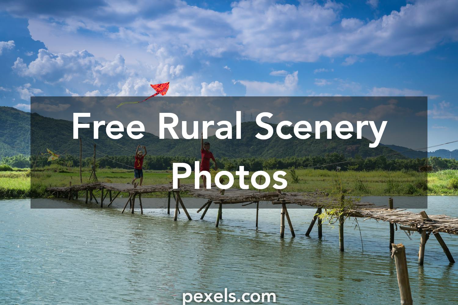 1000 Engaging Rural Scenery Photos · Pexels · Free Stock Photos