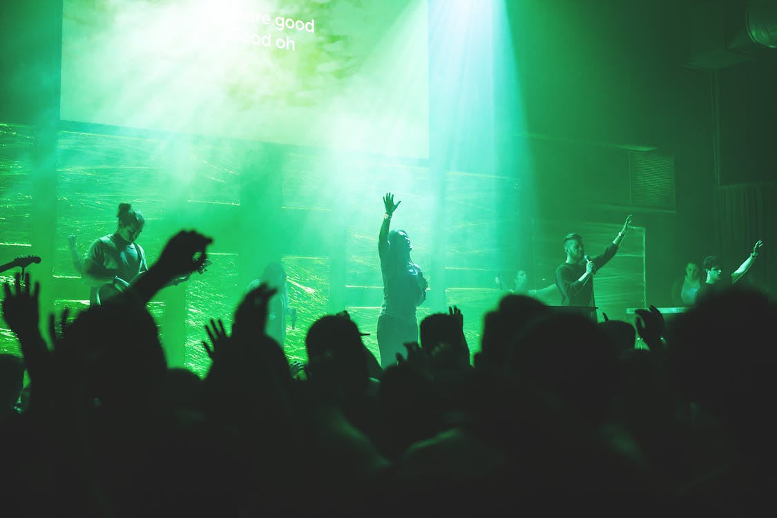 People on Concert · Free Stock Photo