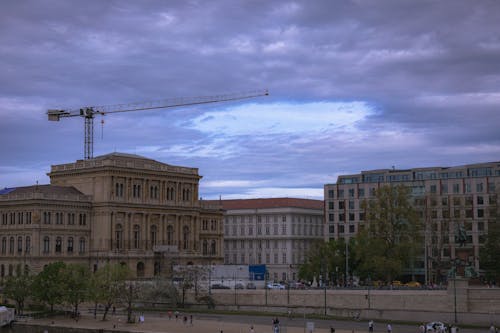 Gratis lagerfoto af biler, bybygninger, bylandskab