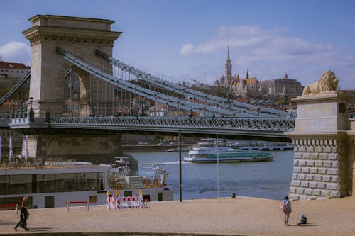 Gratis lagerfoto af bro, broer, Budapest