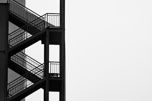 Ilmainen kuvapankkikuva tunnisteilla arkkitehtuurin rakennukset, helppo, musta-whitem