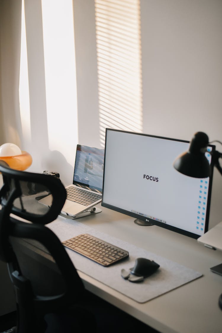 Photo Of An Office Desk 