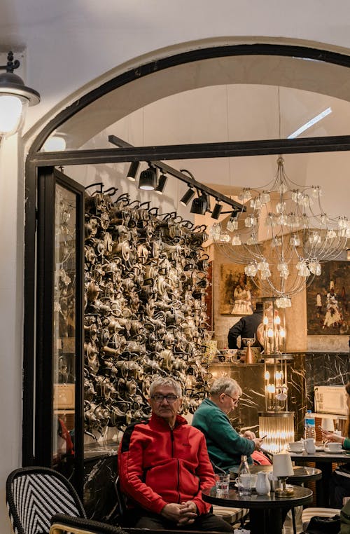 Ingyenes stockfotó asztalok, csillár, dekoráció témában