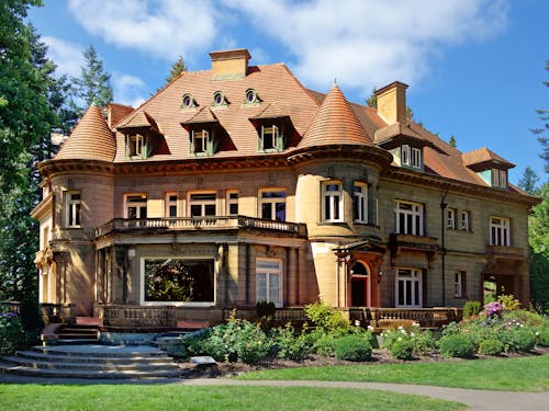 Pittock Manson, Washington Park, Magnes Gazetowy I Przedsiębiorca  